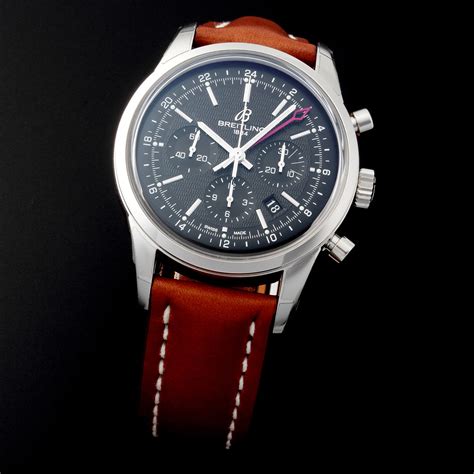 breitling transocean chrono gmt